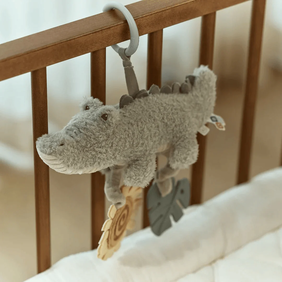 Little Dutch Safari Friends Activity Hanger Crocodile - Image 3