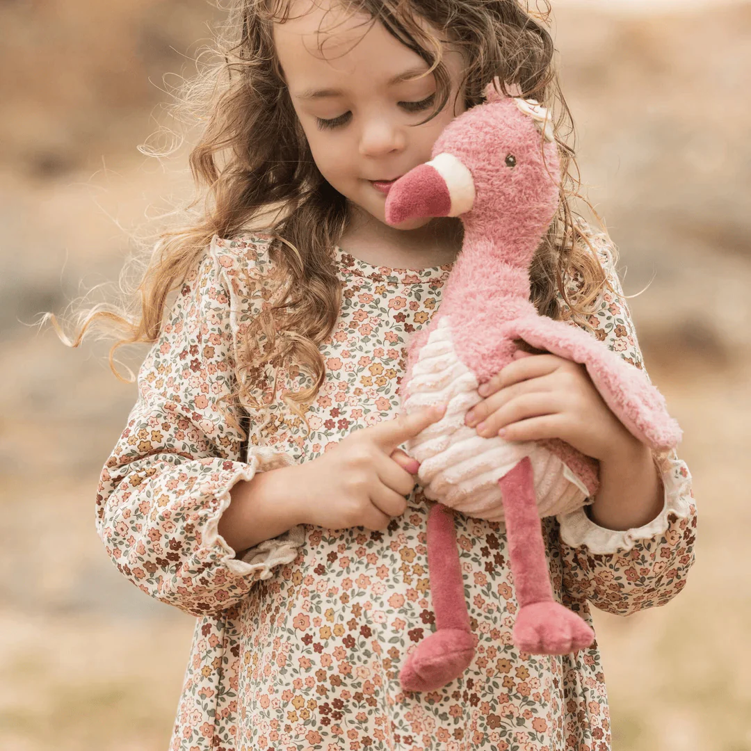Little Dutch Safari Friends Cuddle Flamingo 35cm - Image 2