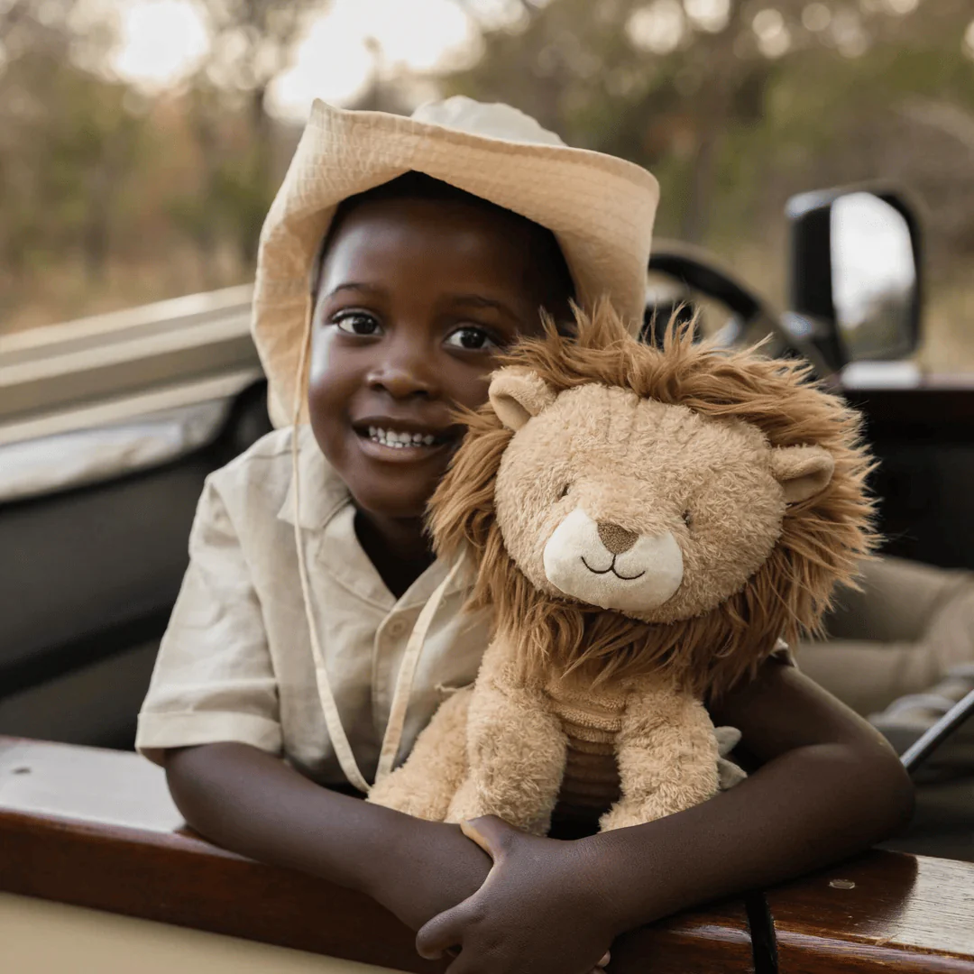 Little Dutch Safari Friends Cuddle Lion 25cm - Image 2