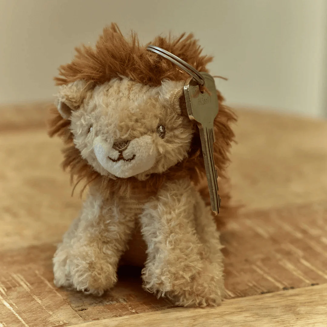 Little Dutch Safari Friends Lion Keychain - Image 2