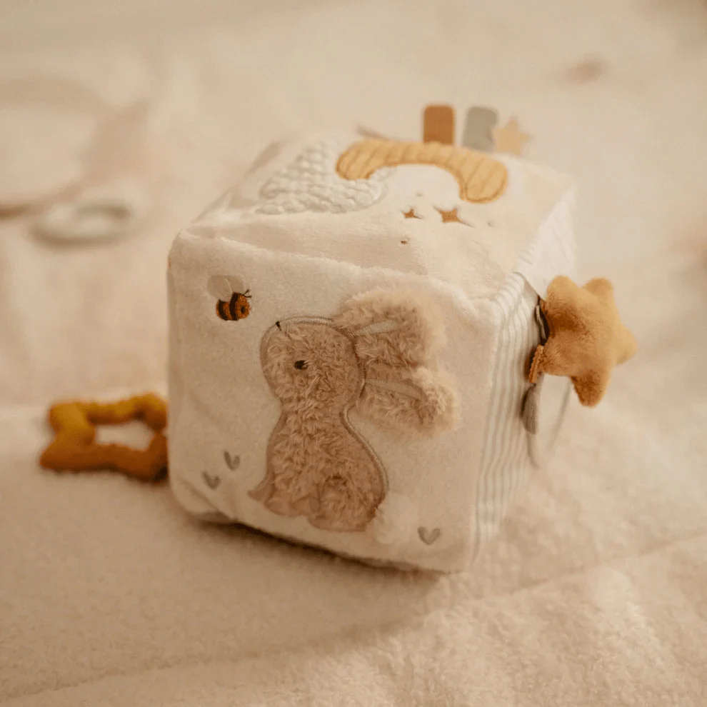 Little Dutch Soft Goose Activity Cube - Image 6