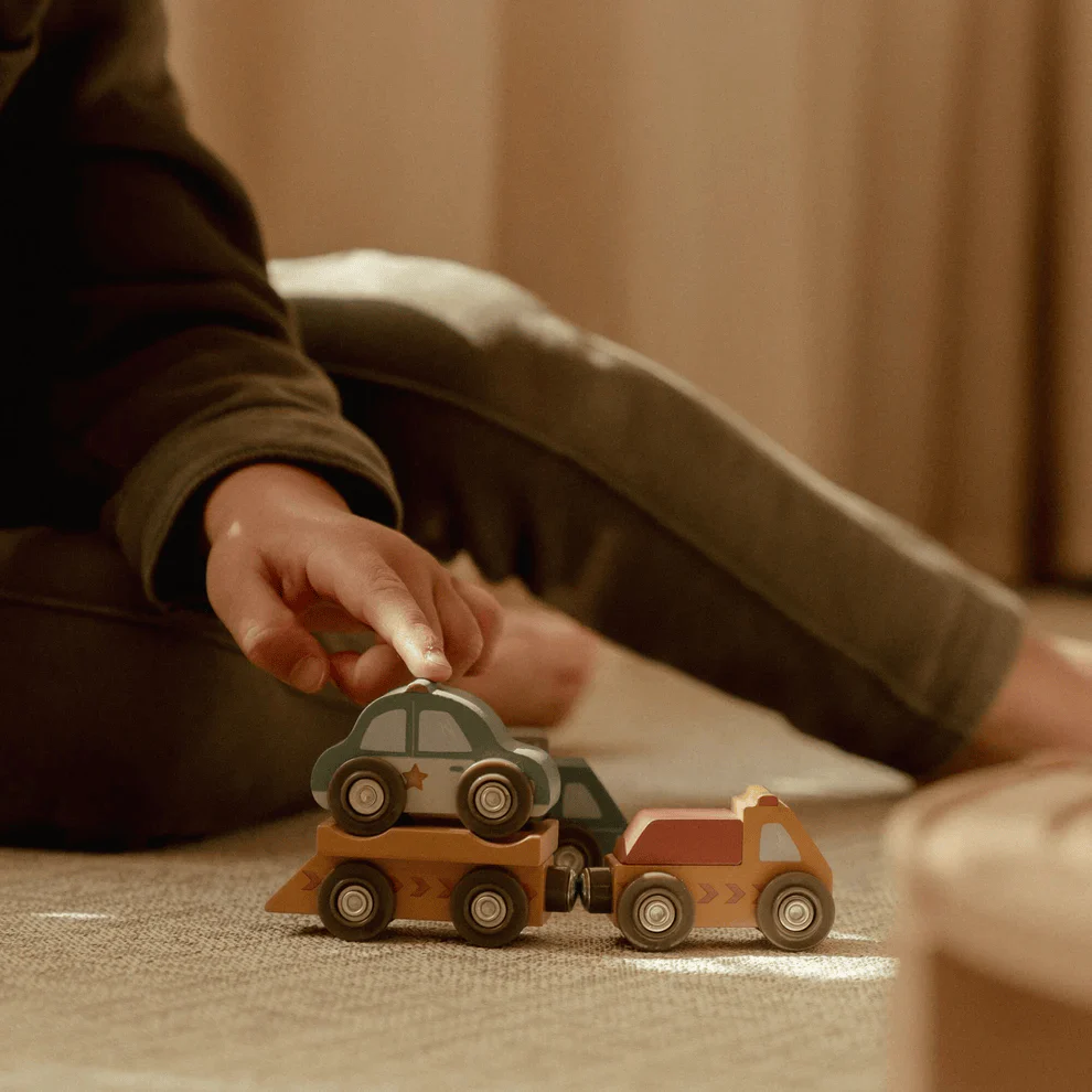Little Dutch Vehicle Set - Image 5