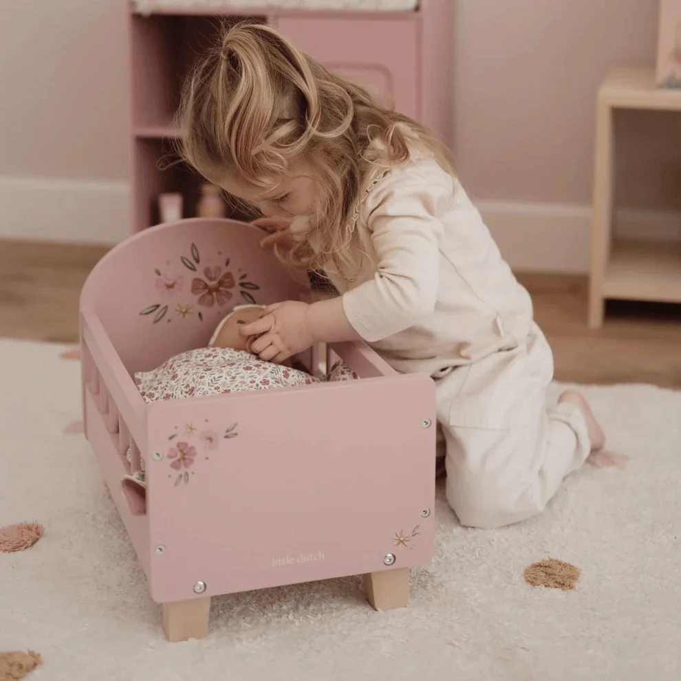 Little Dutch Wooden Doll Bed - Coming Soon - Image 6