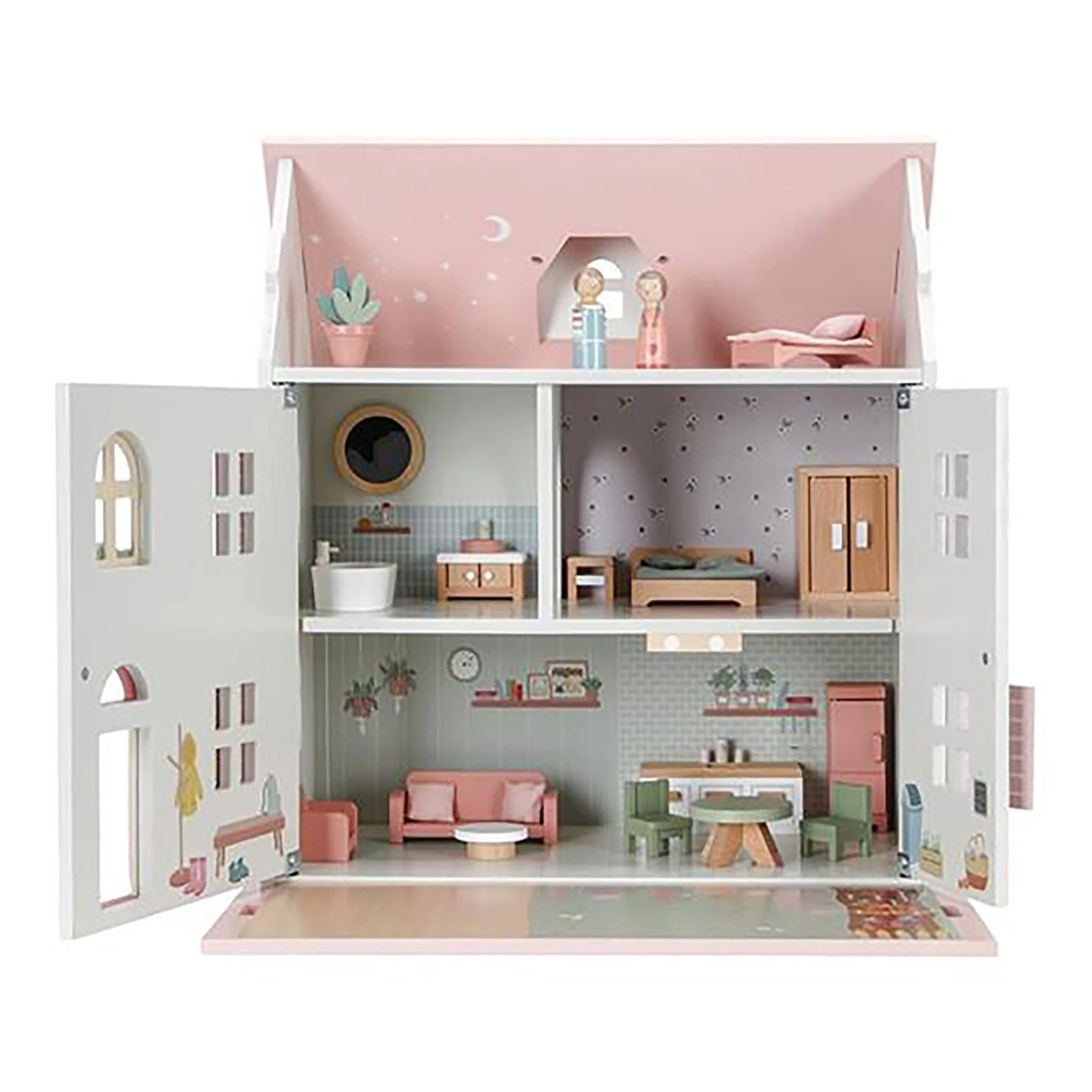 Little Dutch Wooden Doll House - Medium - Image 2