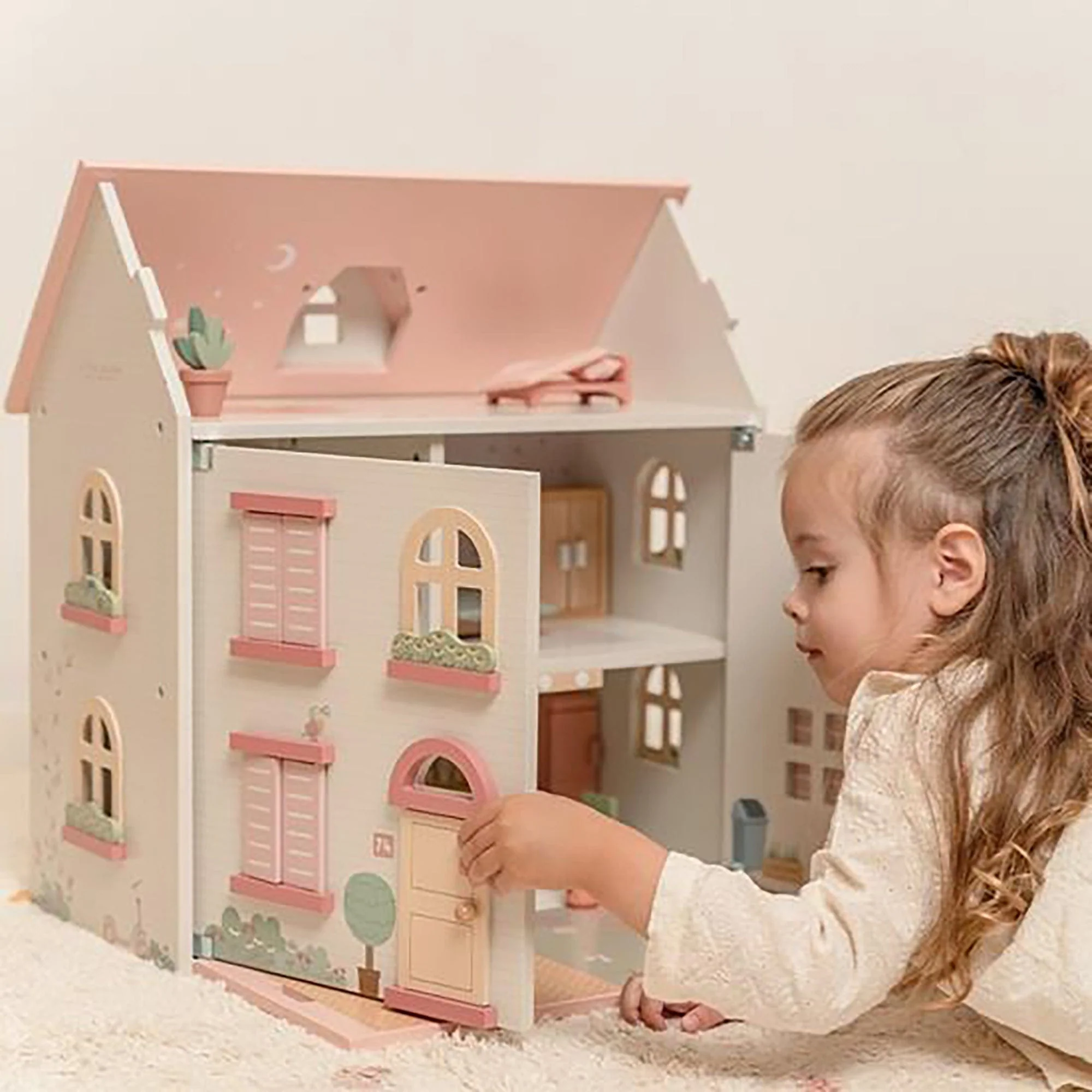 Little Dutch Wooden Doll House - Medium - Image 4