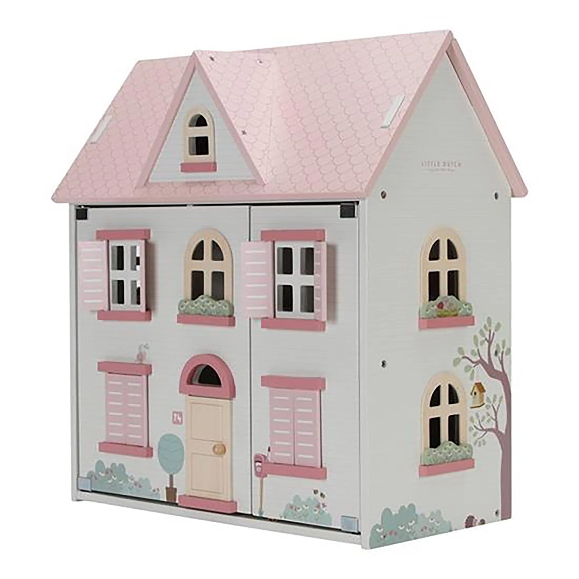 Little Dutch Wooden Doll House - Medium - Image 5