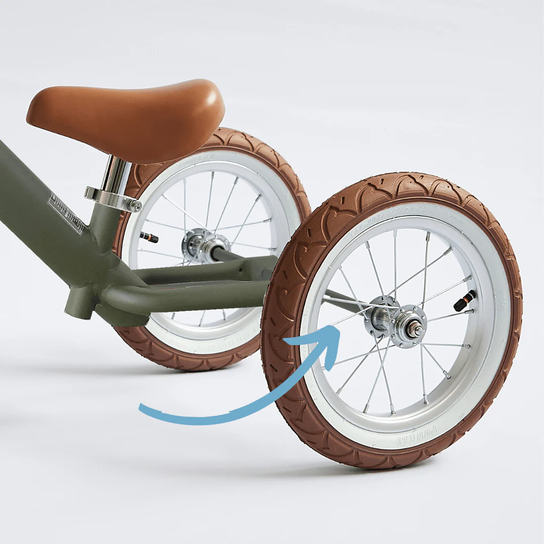 Long Axle - 2 in 1 Steel Trike / Balance Bike - Image 3