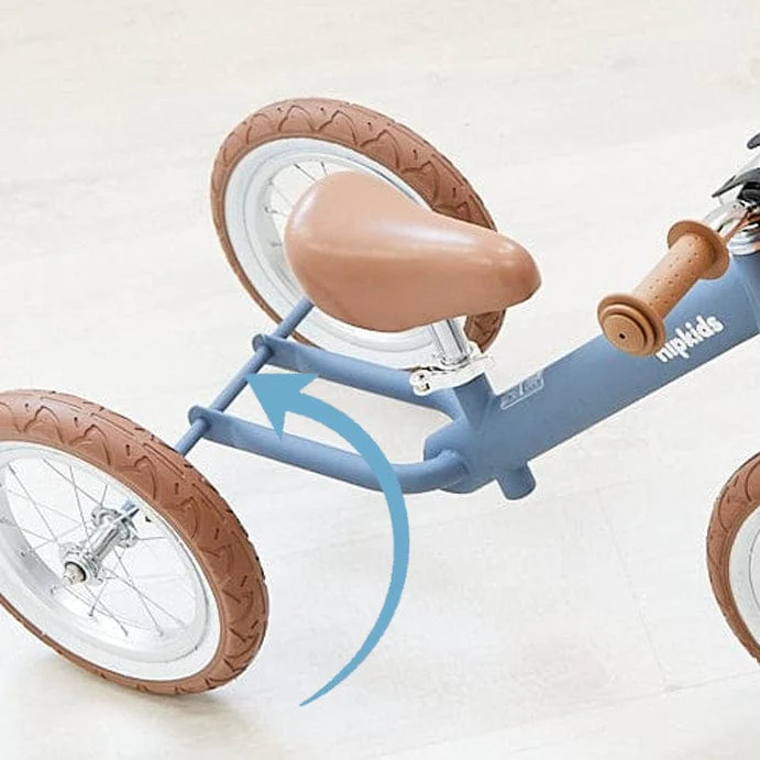 Long Axle - 2 in 1 Steel Trike / Balance Bike - Image 4