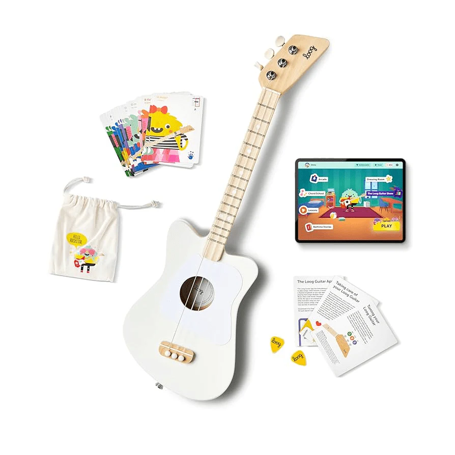 Loog Mini Guitar - Image 2