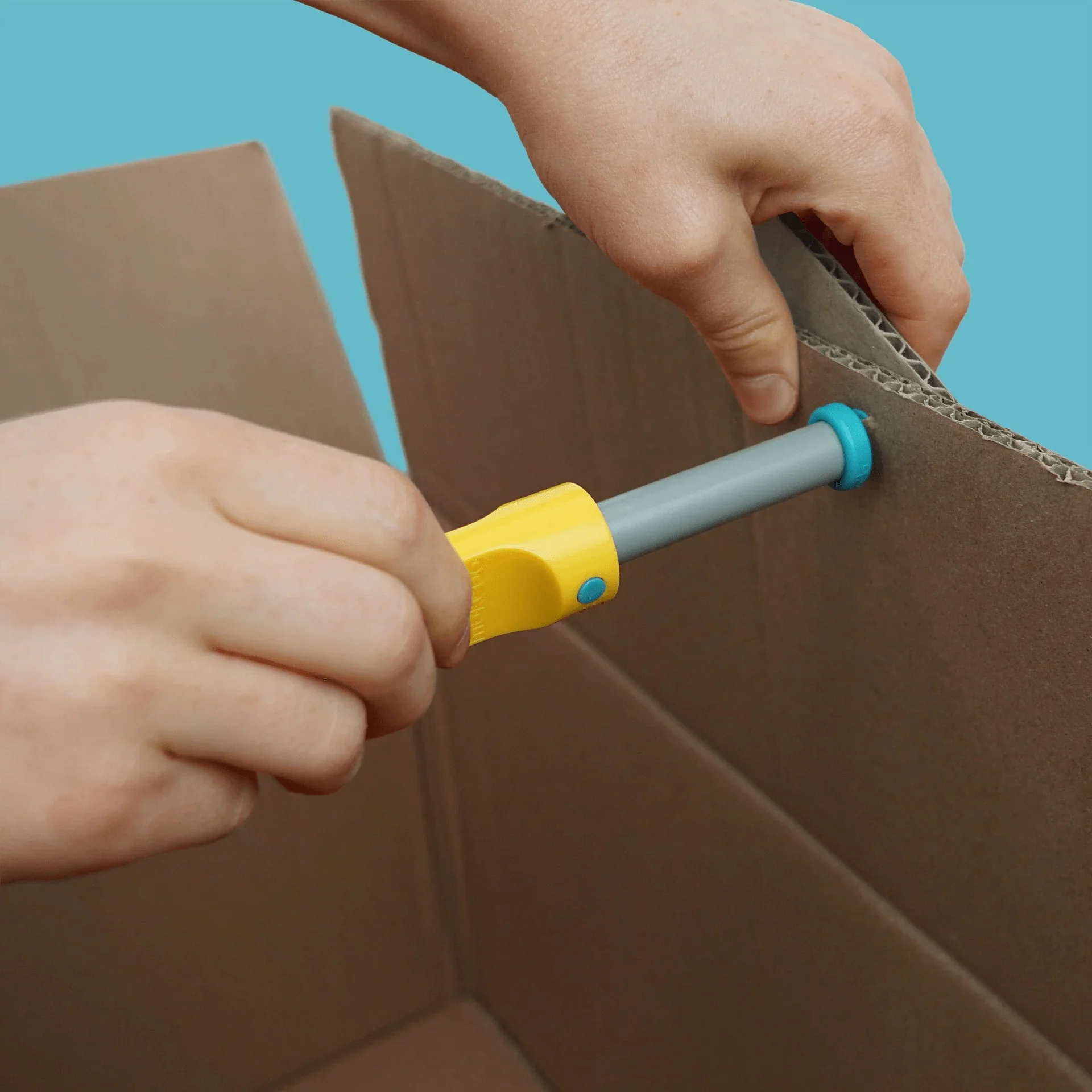 Makedo Upcycled Cardboard Construction Toolkit - SCRU DRIVER - FINAL SALE - Image 3