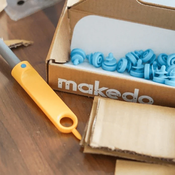 Makedo Upcycled Cardboard Construction Toolkit - SCRU DRIVER - FINAL SALE - Image 4