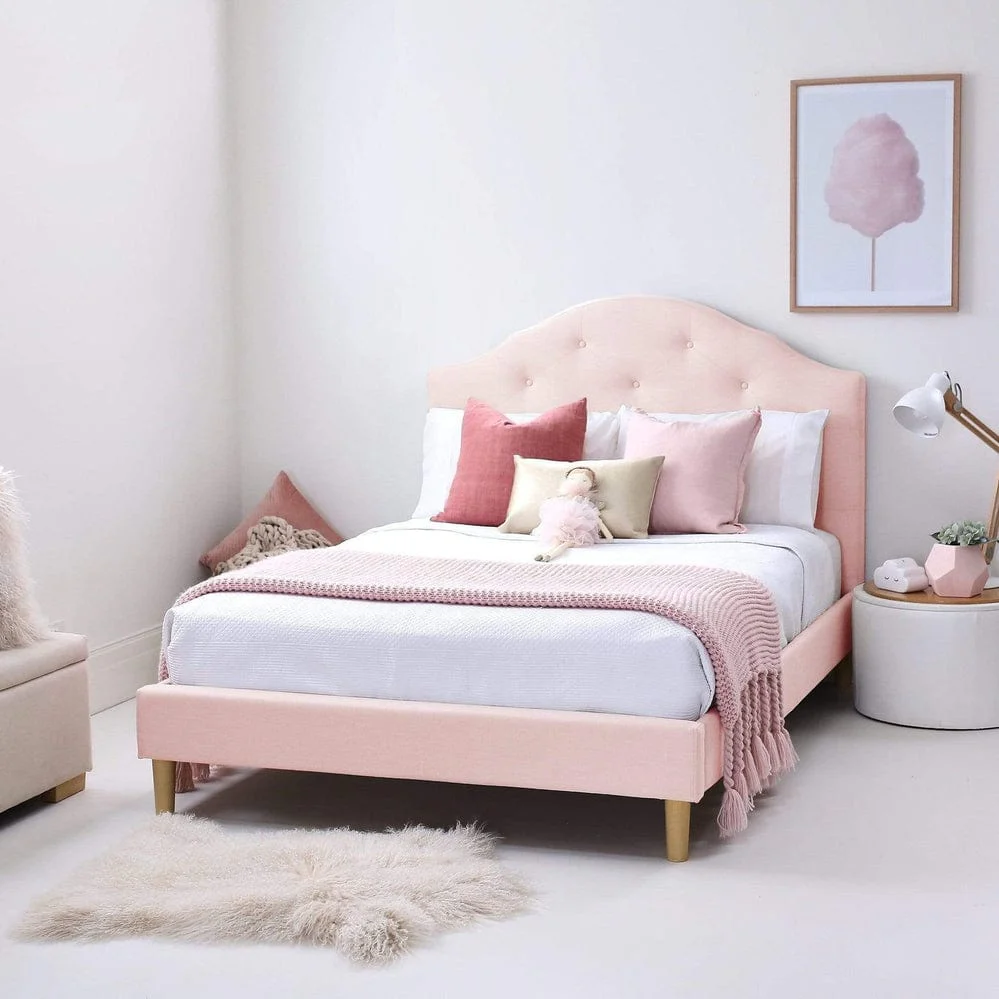 MIA Double Upholstered Bed - Image 5