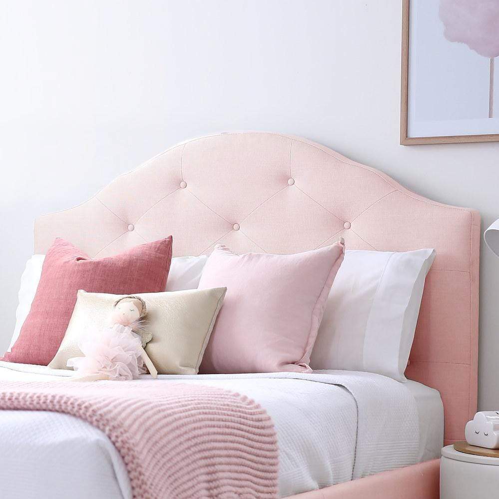 MIA Double Upholstered Bed - Image 6