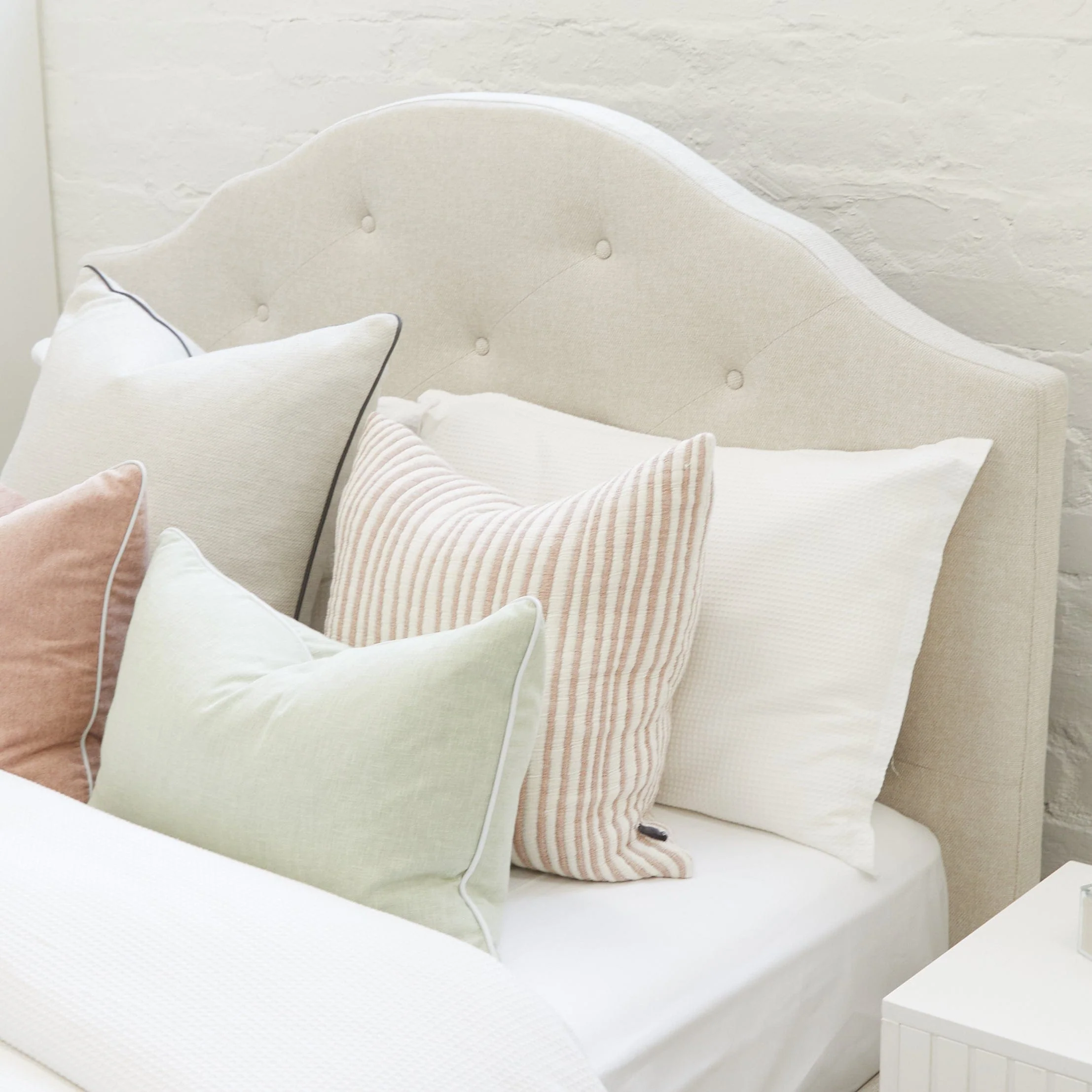 MIA Double Upholstered Bed - Image 9