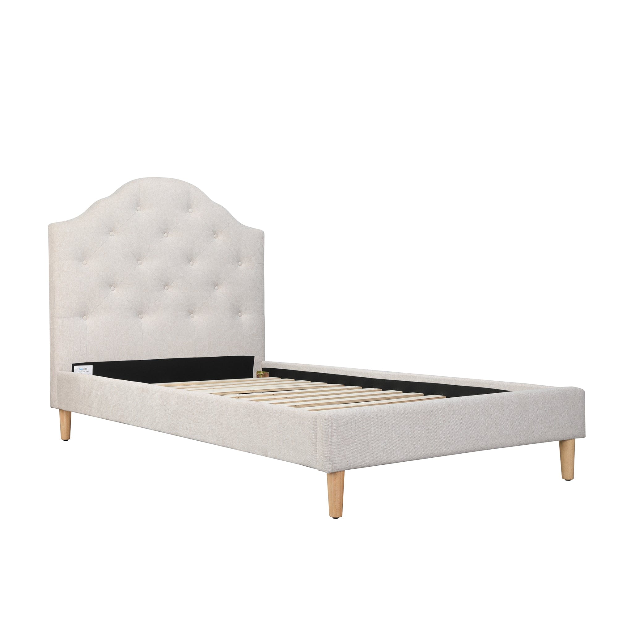 MIA King Single Upholstered Bed - Image 8