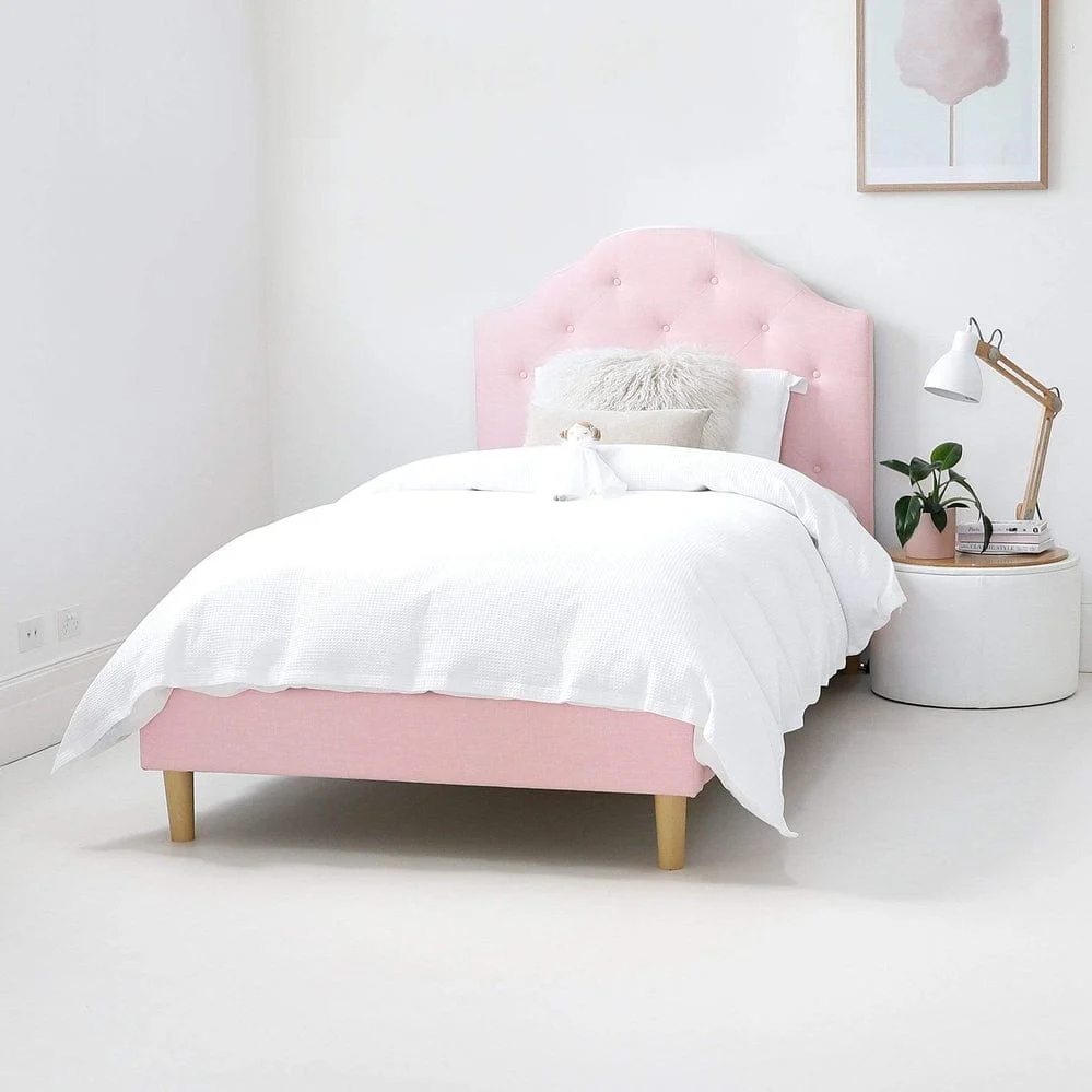 MIA Single Upholstered Bed