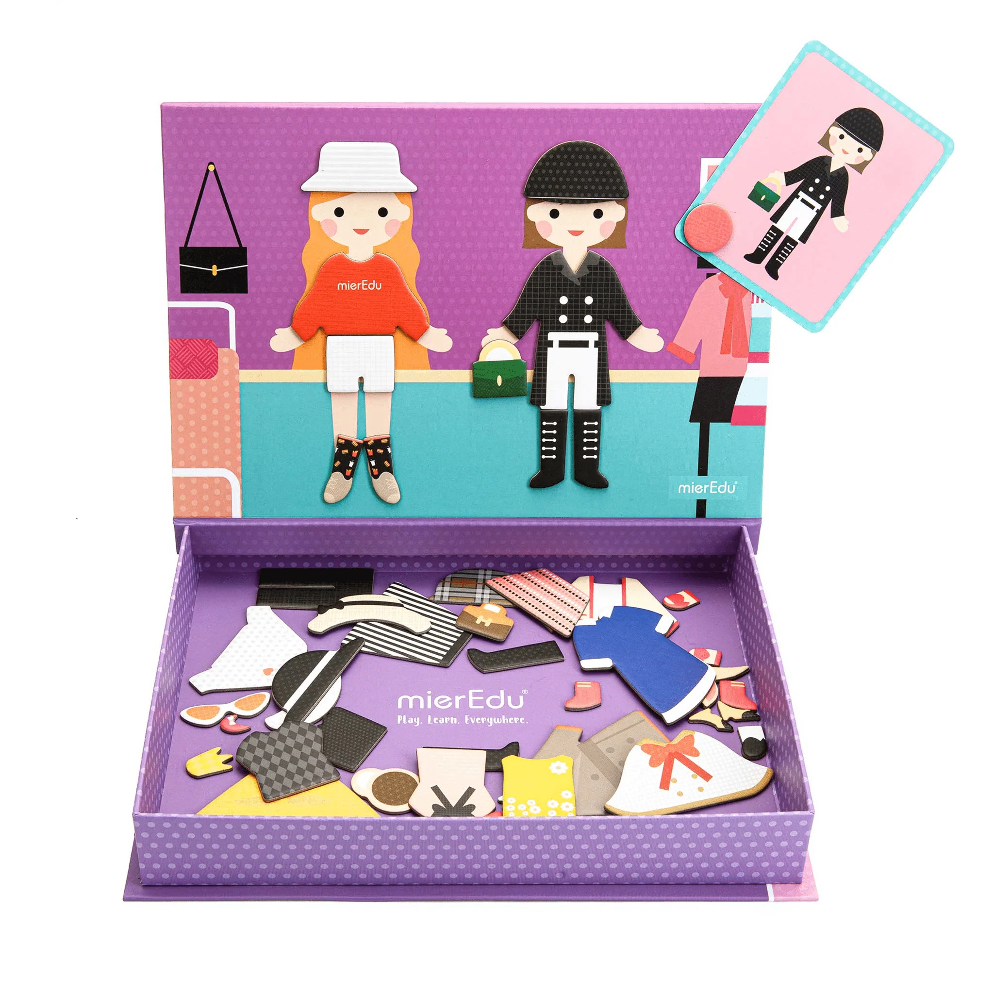 Mieredu Magnetic Art Case Dress Up - Image 2