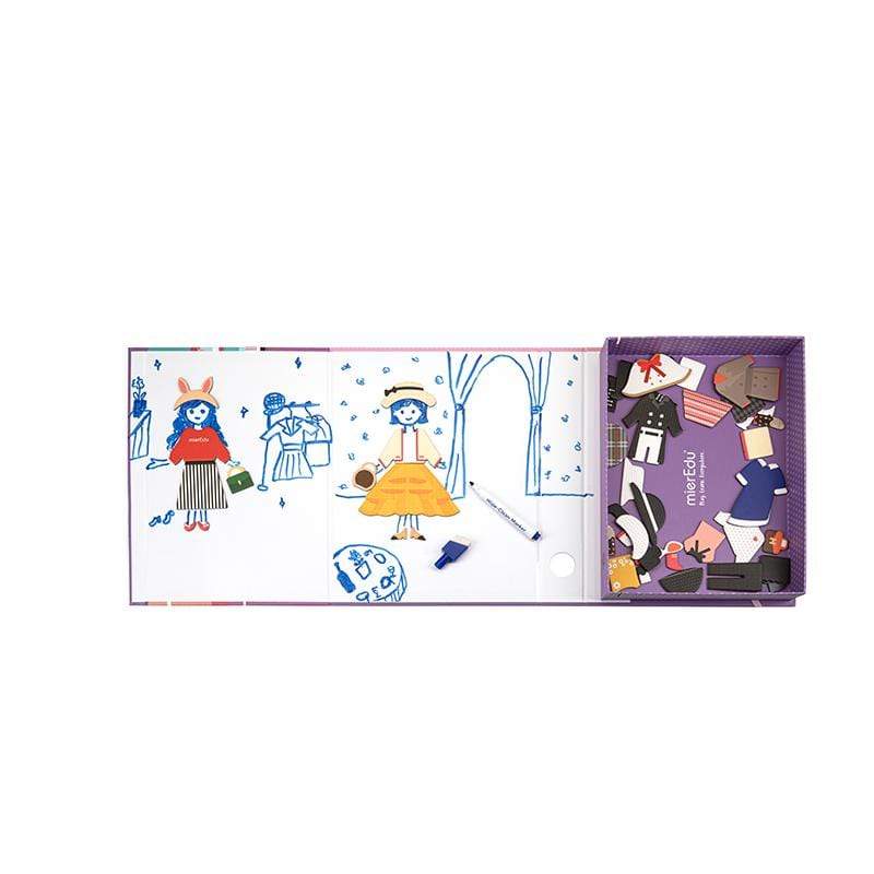 Mieredu Magnetic Art Case Dress Up - Image 7