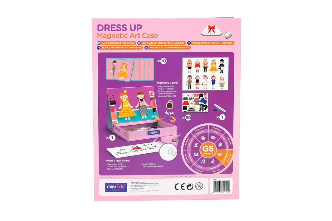 Mieredu Magnetic Art Case Dress Up - Image 8