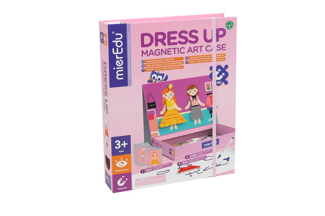 Mieredu Magnetic Art Case Dress Up - Image 9