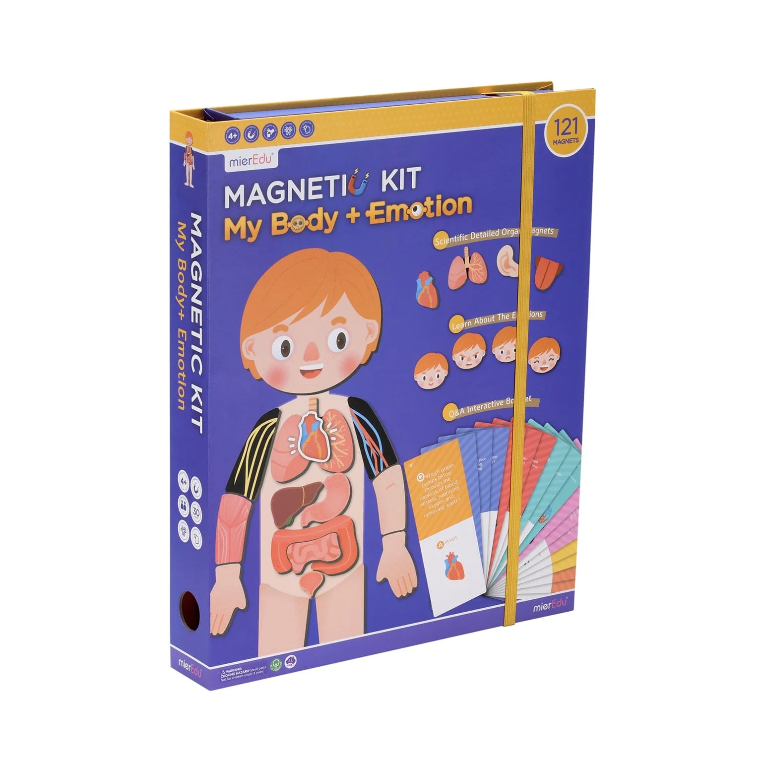 Mieredu Magnetic Kit - My Body + Emotion - Image 17