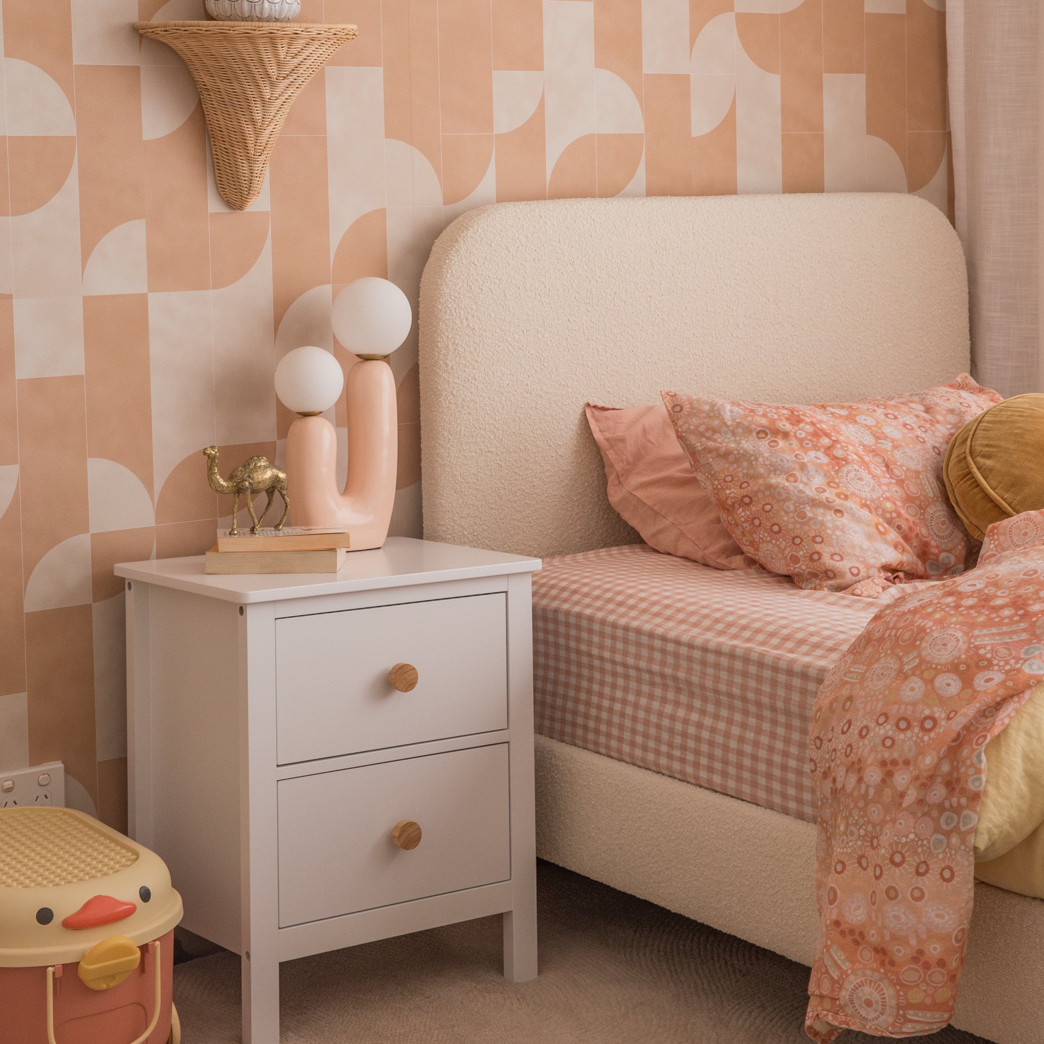 Monet Upholstered Bed - Image 10