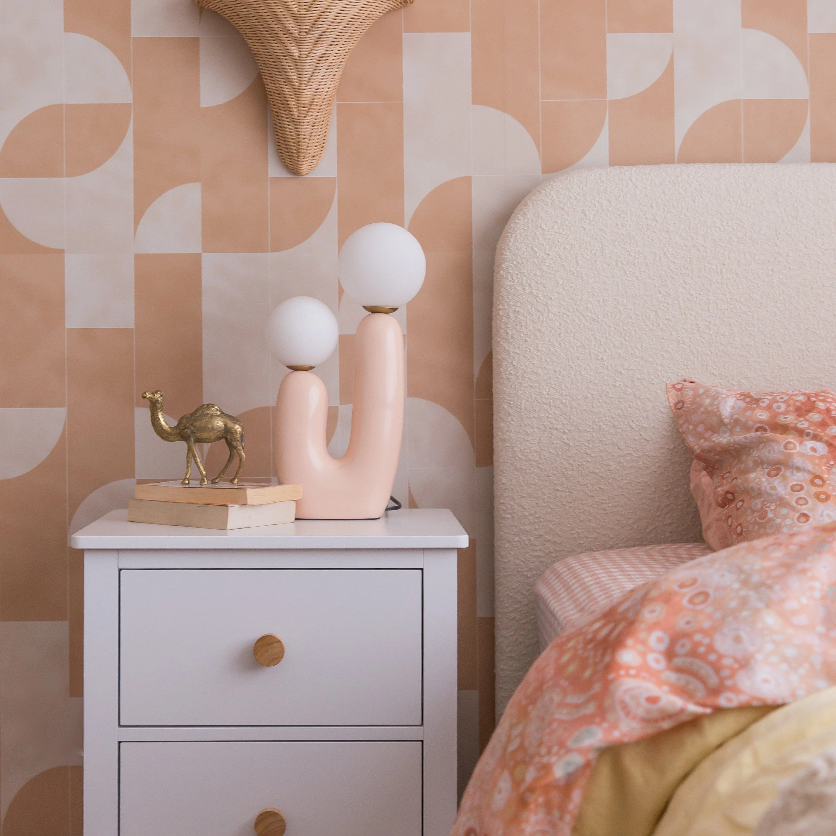 Monet Upholstered Bed - Image 9