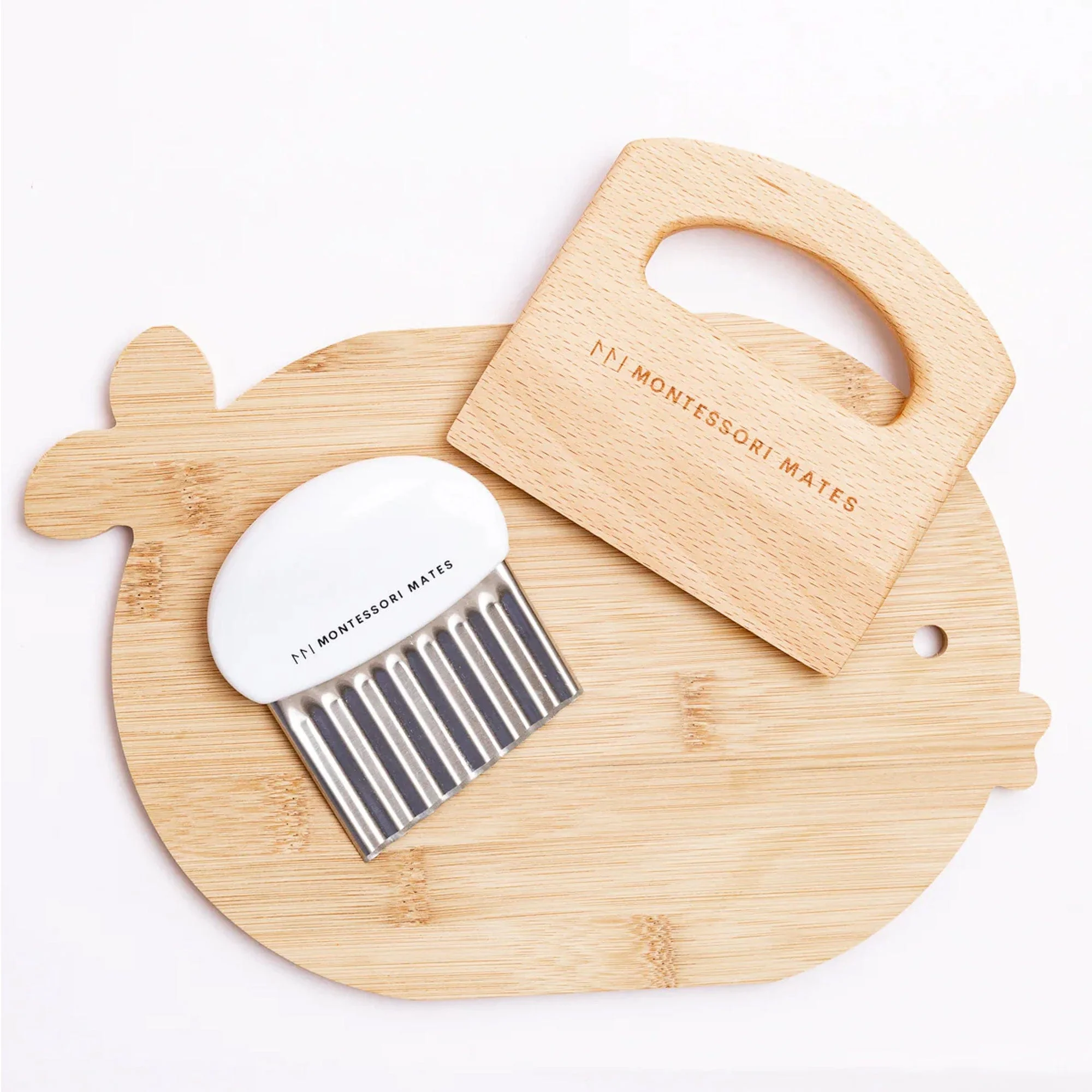 Montessori Mates Kids Wavy Chopper Knife - Image 3