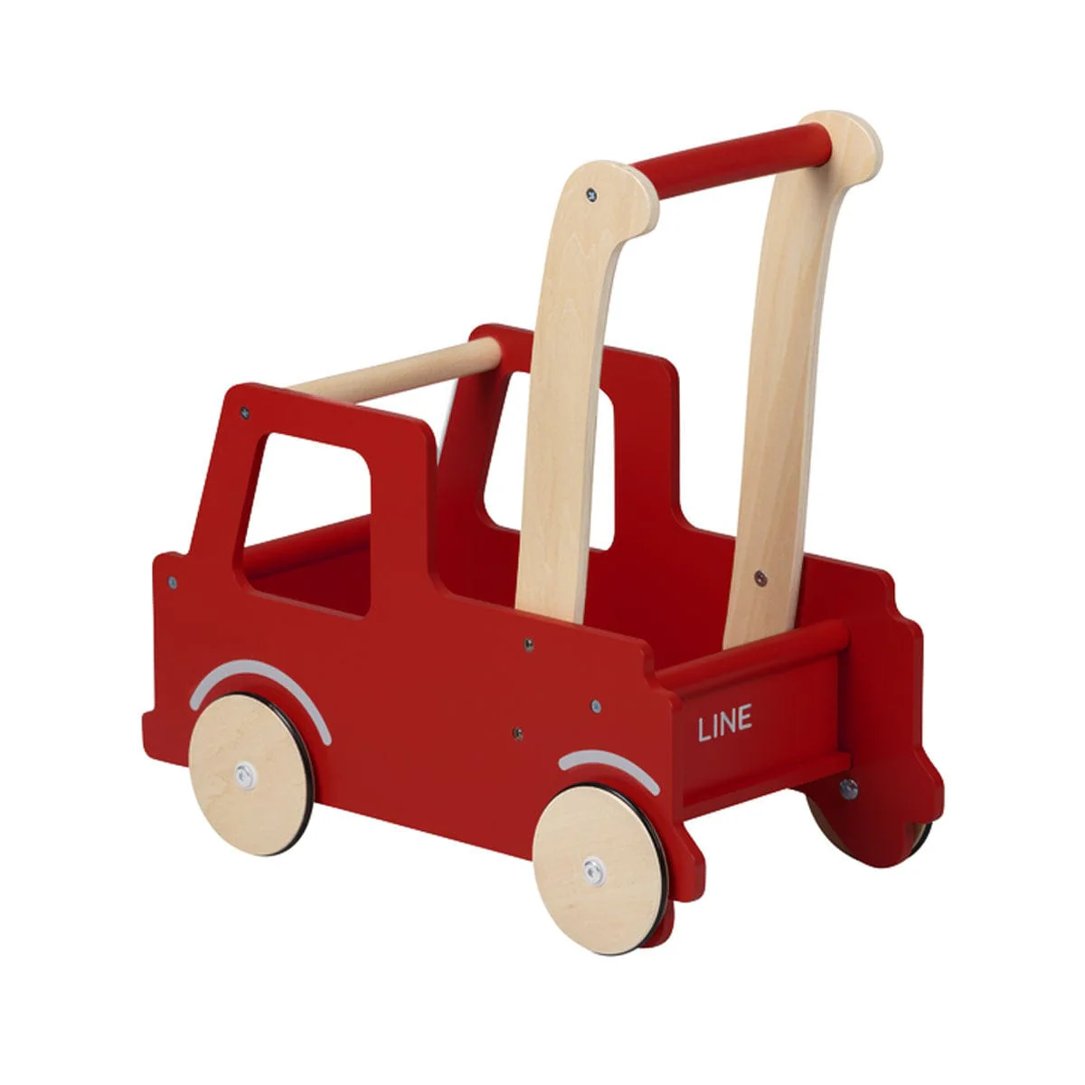 Moover Line Red Truck Walker - Image 2