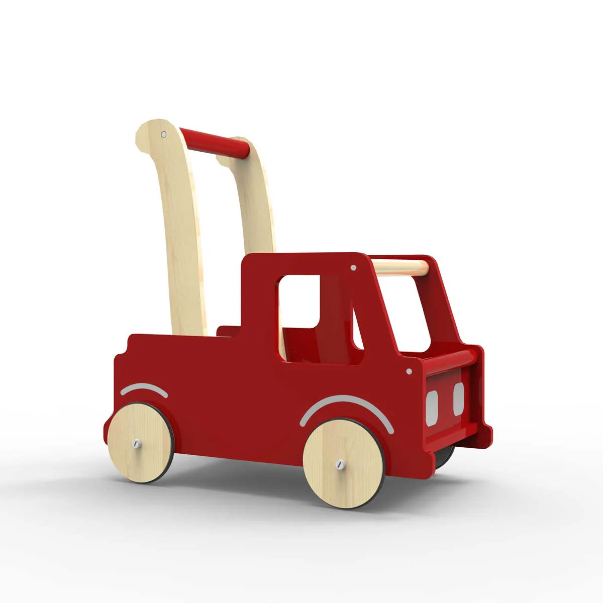 Moover Line Red Truck Walker - Image 3