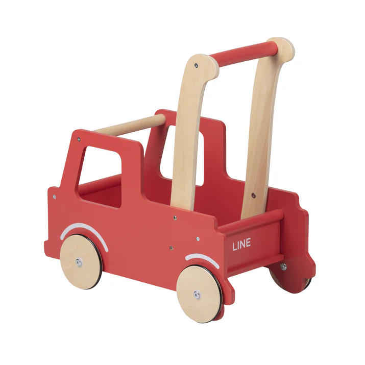 Moover Line Red Truck Walker - Image 4