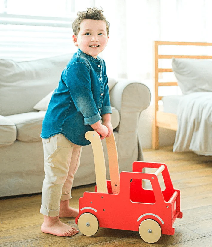 Moover Line Red Truck Walker - Image 5