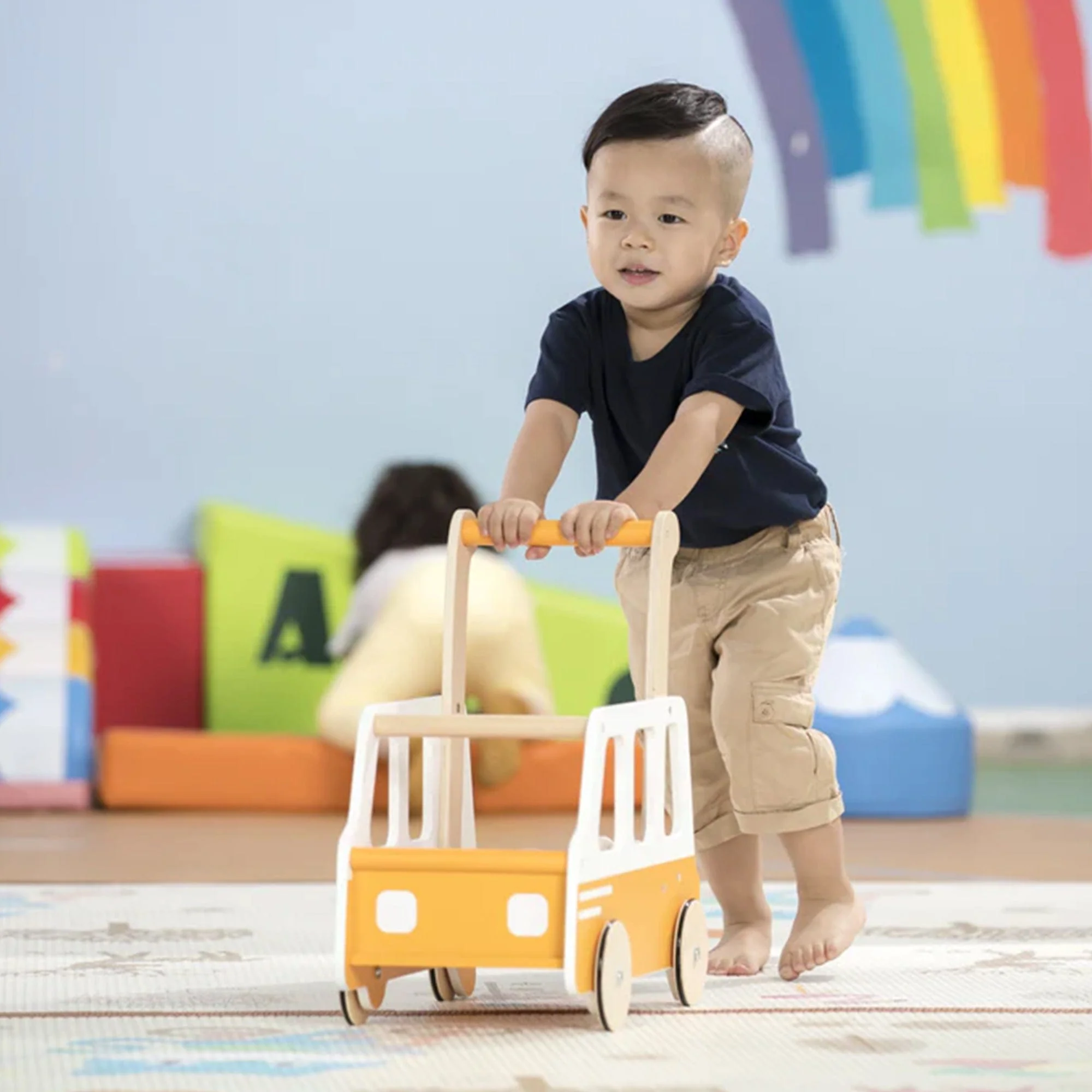 Moover Line Yellow School Bus Walker - Image 3