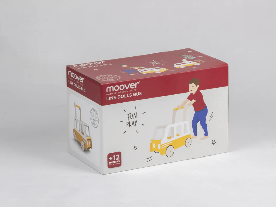 Moover Line Yellow School Bus Walker - Image 4
