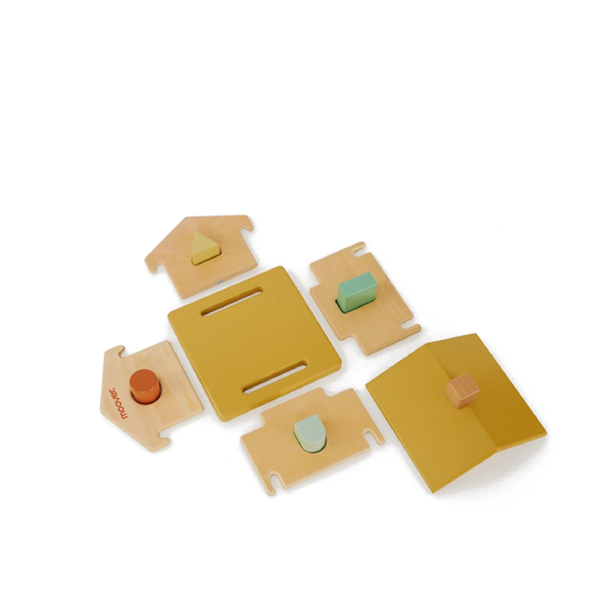 Moover Toys Classic Sorting House - Image 7
