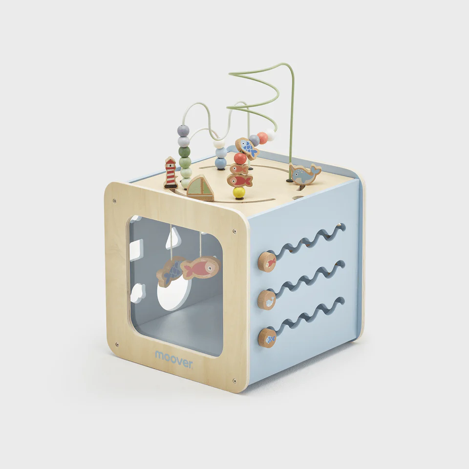 Moover Toys Giant Activity Cube - Green - Image 2