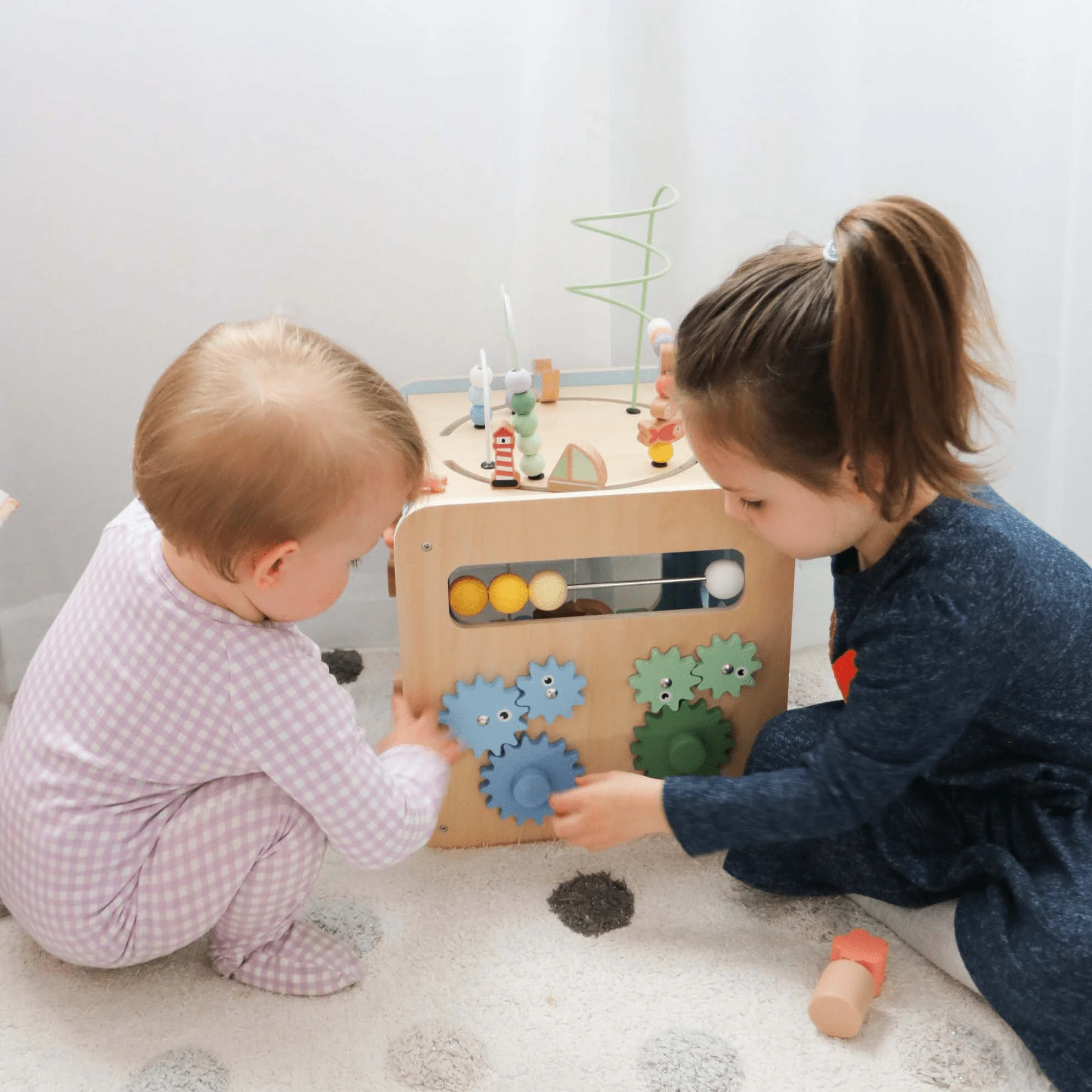 Moover Toys Giant Activity Cube - Green - Image 3