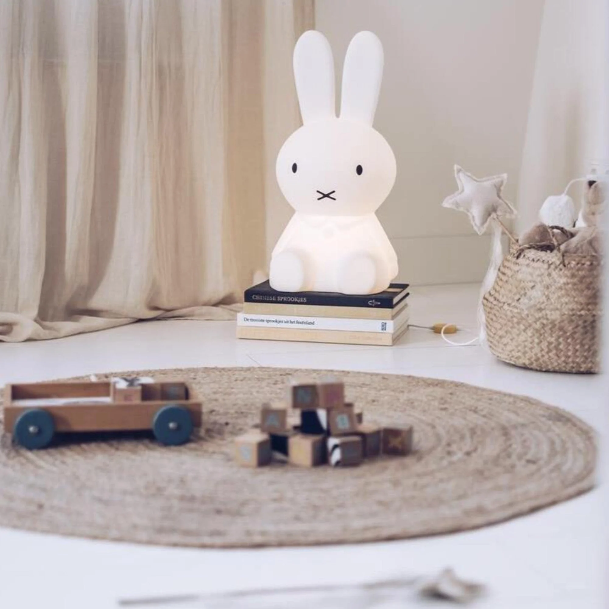 Mr Maria Miffy STAR LIGHT Lamp - Dimmable LED Lamp - Image 5