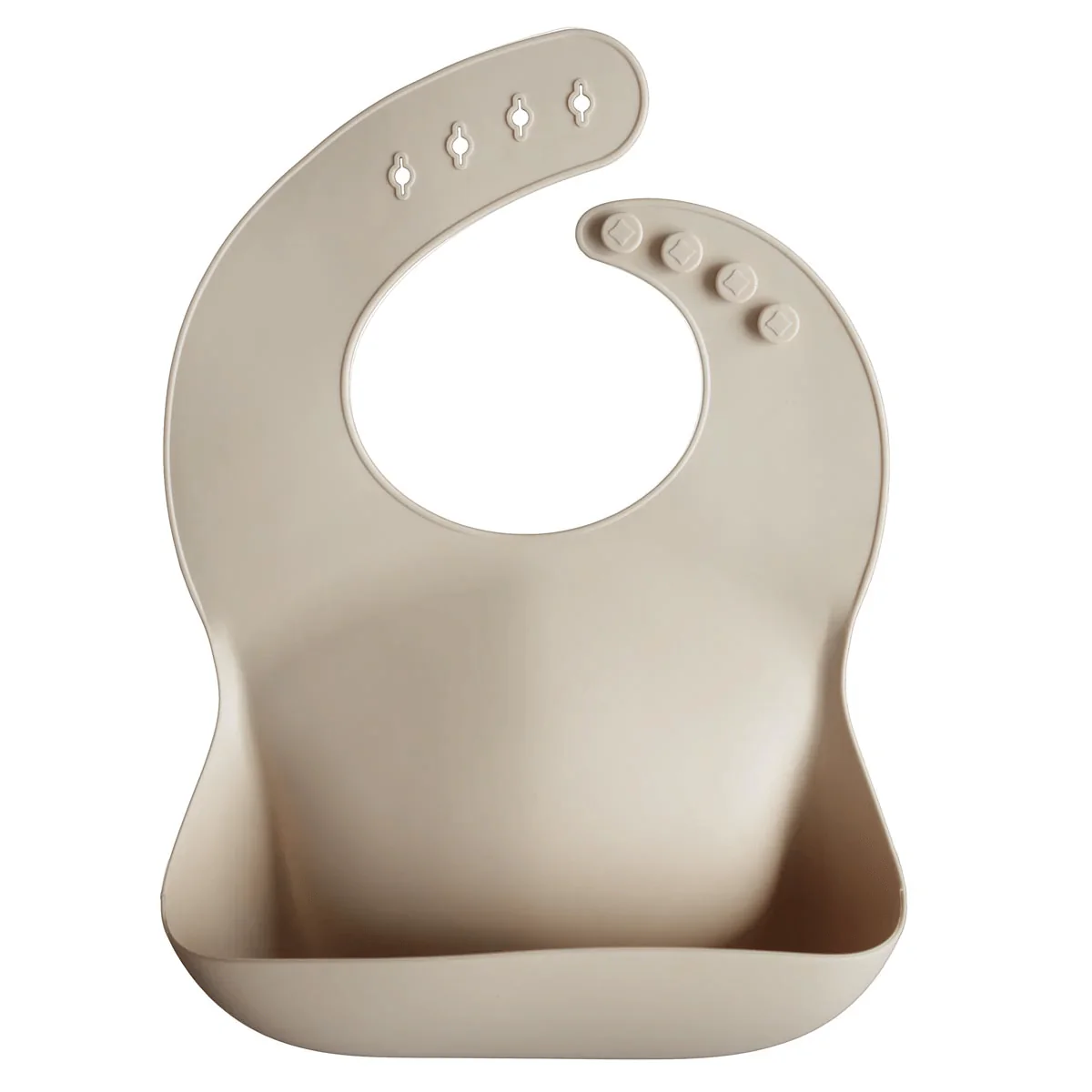 Mushie Silicone Bib - Image 4