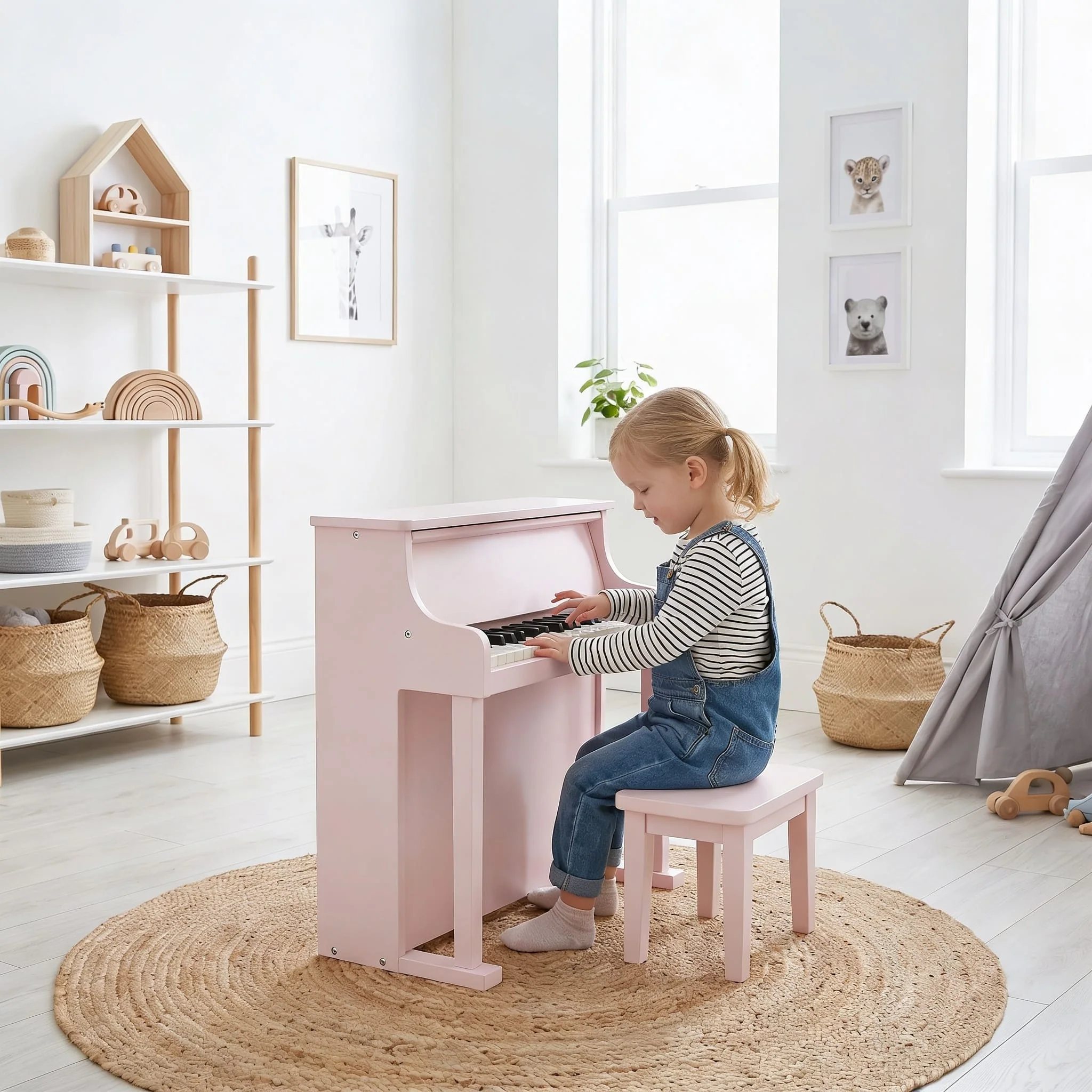 Musical Toy Piano - Matte - Image 2