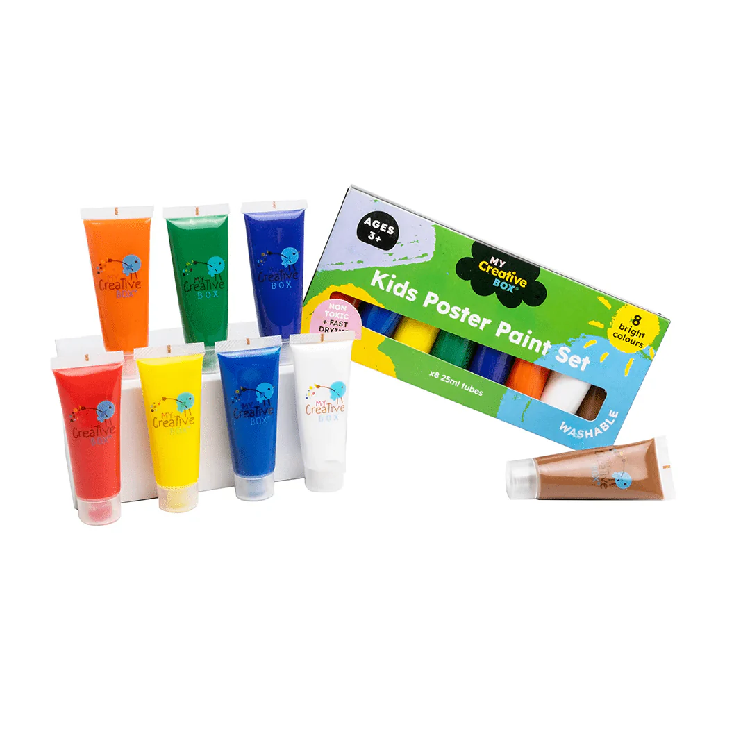 My Creative Box Poster Paint Set