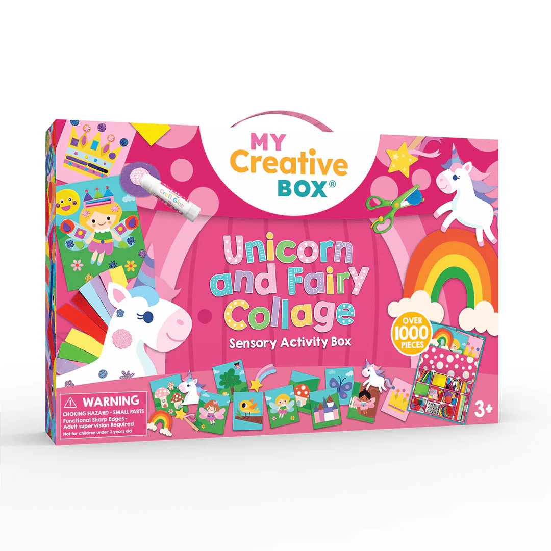 My Creative Box Unicorn and Fairy Collage Activity Box