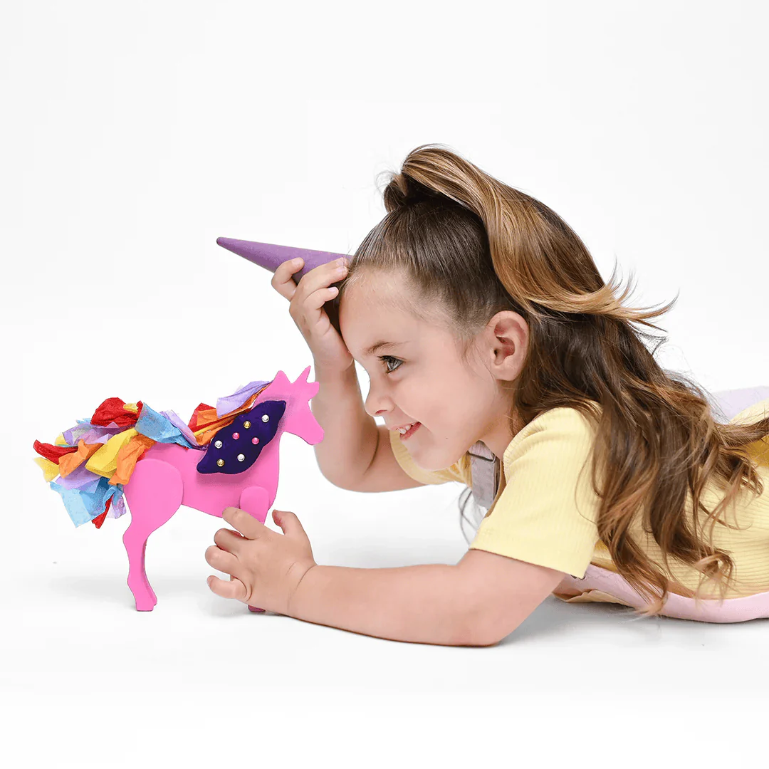 My Creative Box Unicorn and Fairy Craft Activity Box - Image 2