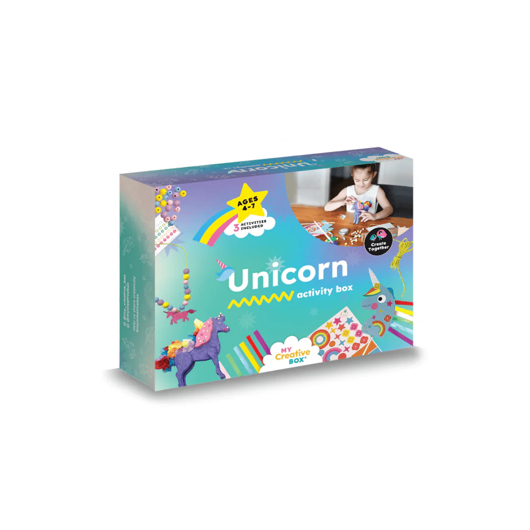 My Creative Box Unicorn Craft Activity Kit - Image 2