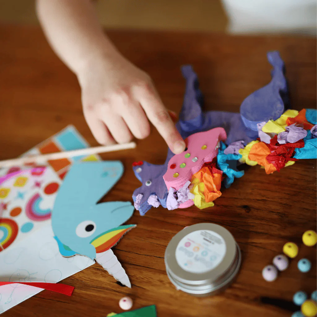 My Creative Box Unicorn Craft Activity Kit - Image 3