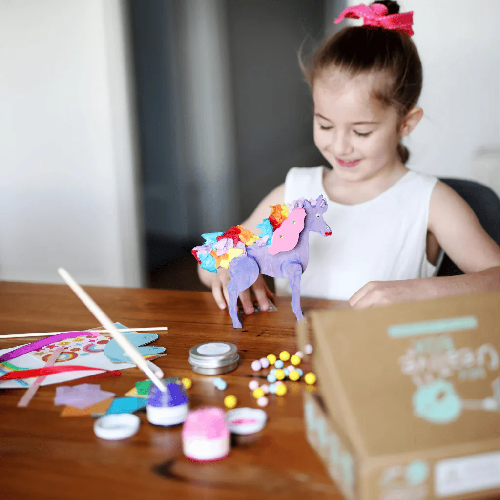 My Creative Box Unicorn Craft Activity Kit - Image 4
