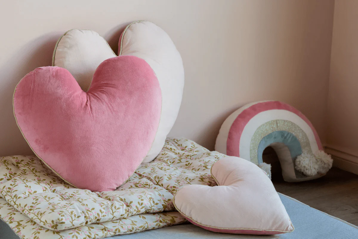 Nana Huchy Follow Your Heart Cushion Small - Coming Soon - Image 4
