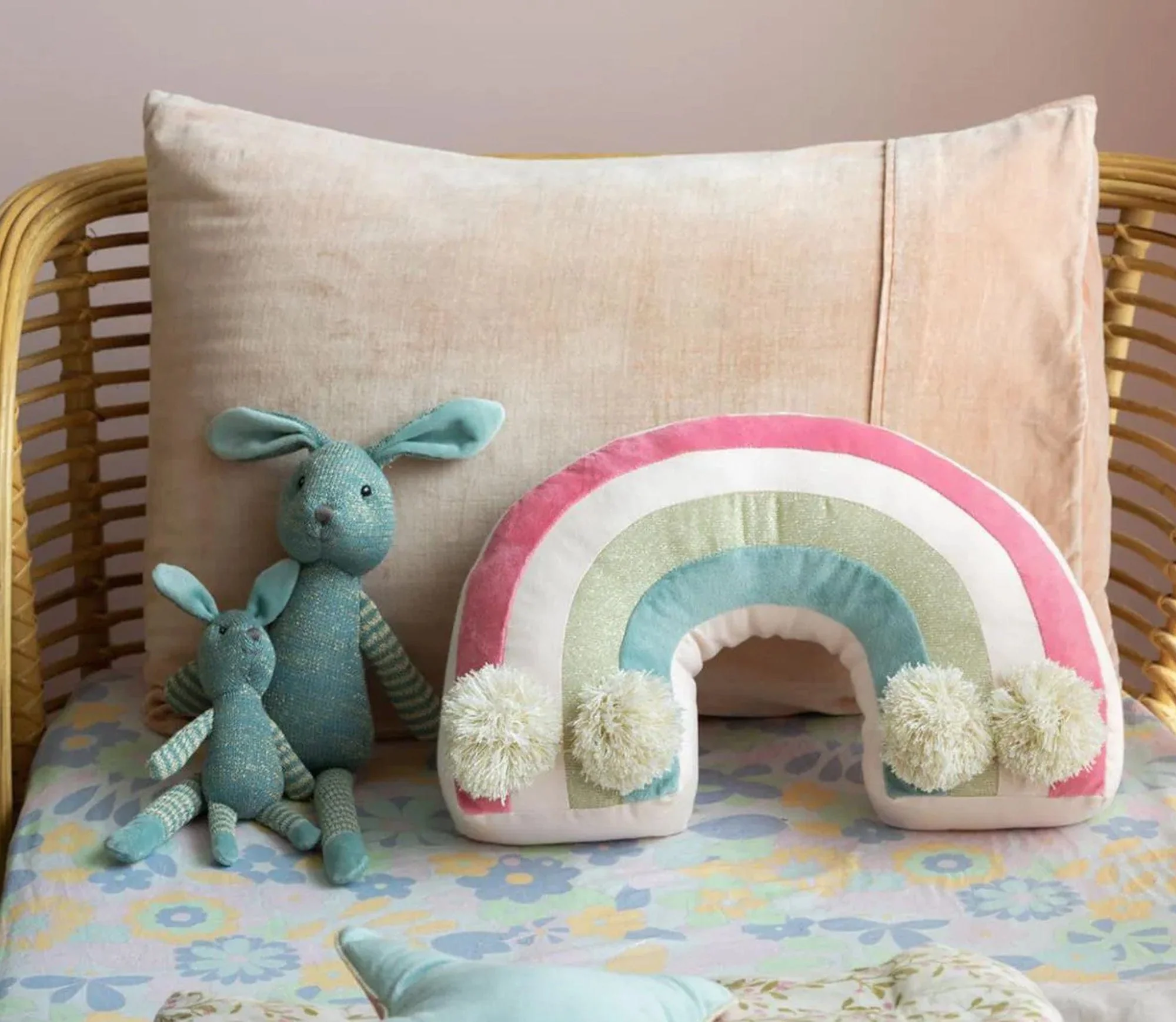 Nana Huchy Over the Rainbow Cushion - Image 8