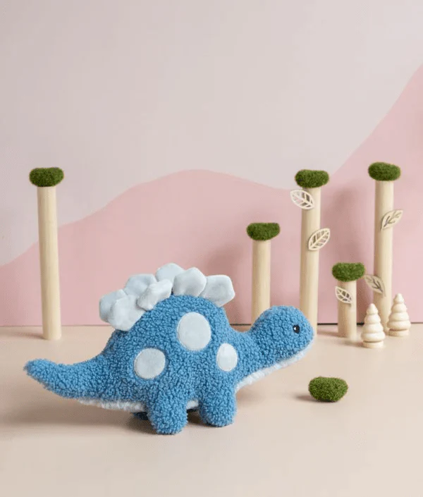 Nana Huchy Stu the Stegosaurus - Blue - Image 2