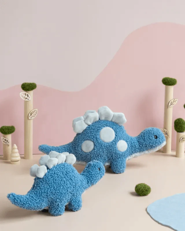 Nana Huchy Stu the Stegosaurus - Blue - Image 3